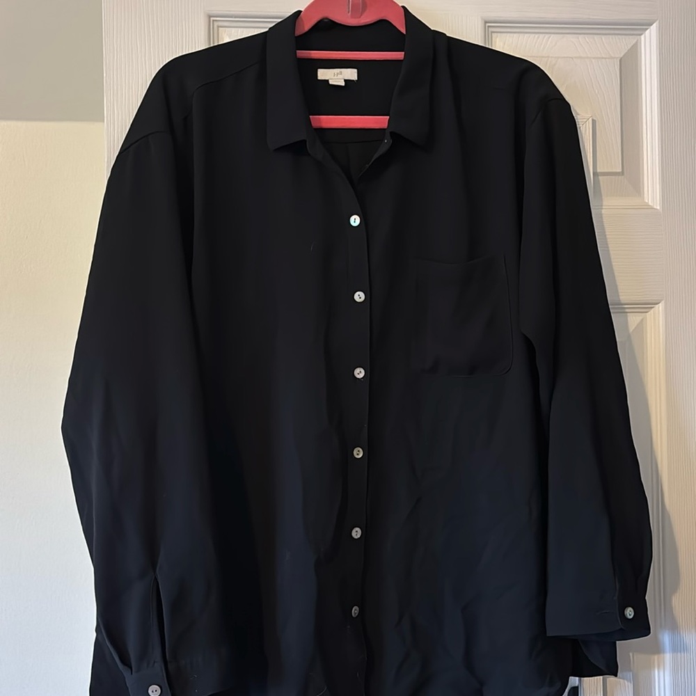 J.Jill Blouse- L